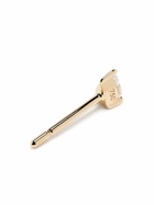 Persée 18K Yellow Gold Diamond Single Stud Earring