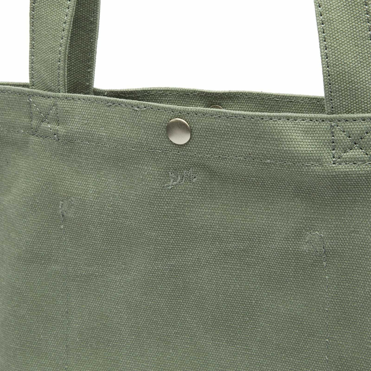 Damson Madder Women's Raine Swirly Eyelet Tote Bag - in Mint 
