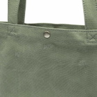 Damson Madder Women's Raine Swirly Eyelet Tote Bag - in Mint 
