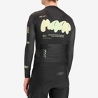 MAAP Men's Aerate Pro Air Long Sleeve Jersey 3.0 in Black