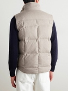 Valstar - Olly Quilted Shell Down Gilet - Neutrals