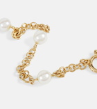 Spinelli Kilcollin - Gravity 18kt gold bracelet with akoya pearls