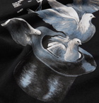 Heron Preston - Printed Cotton-Jersey T-Shirt - Men - Black