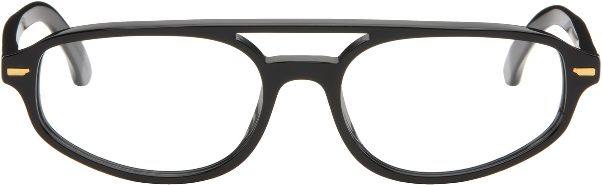 RETROSUPERFUTURE Black Numero 153 Glasses