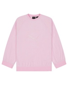 Fenty By Rihanna Wmns Crewneck Pullover Sweatshirt Pink