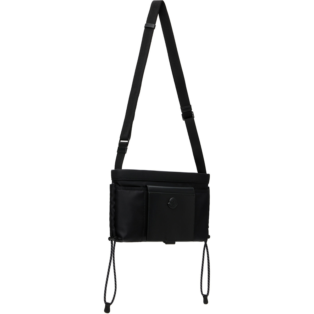 Moncler Black Kenton Drill Crossbody Bag