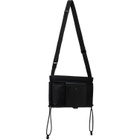 Moncler Black Kenton Drill Crossbody Bag