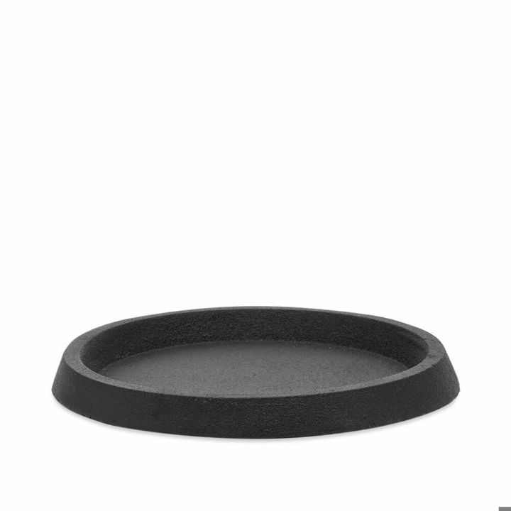 Photo: Areaware Iron Tray - Round in Black