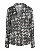 Manila Grace Womens Shirt in Black