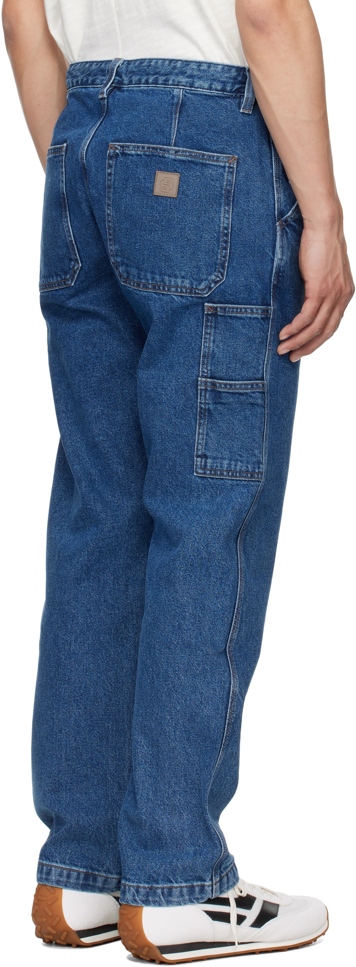 BOSS Blue Regular-Fit Jeans