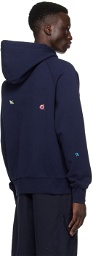 PS by Paul Smith Navy Floral Hoodie