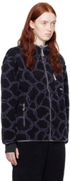 Gramicci Navy Graphic Jacket