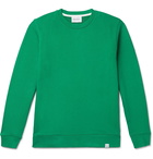 Norse Projects - Vagn Loopback Cotton-Jersey Sweatshirt - Green