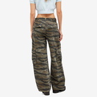 Alexander Wang Women's Bagged Out Combat Pocket Jeans in Camo