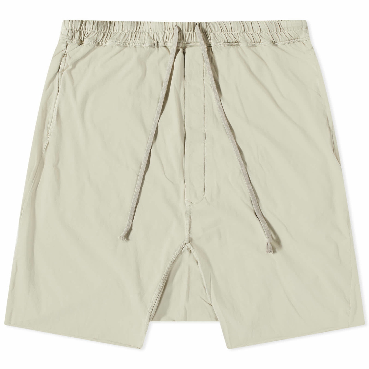 Rick Owens DRKSHDW Men's Drawstring Pods Short in Pearl Rick Owens