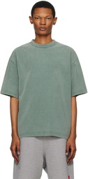 Axel Arigato Green Typo T-Shirt