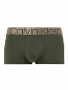 Calvin Klein Underwear - Icon Stretch-Jersey Trunks - Green