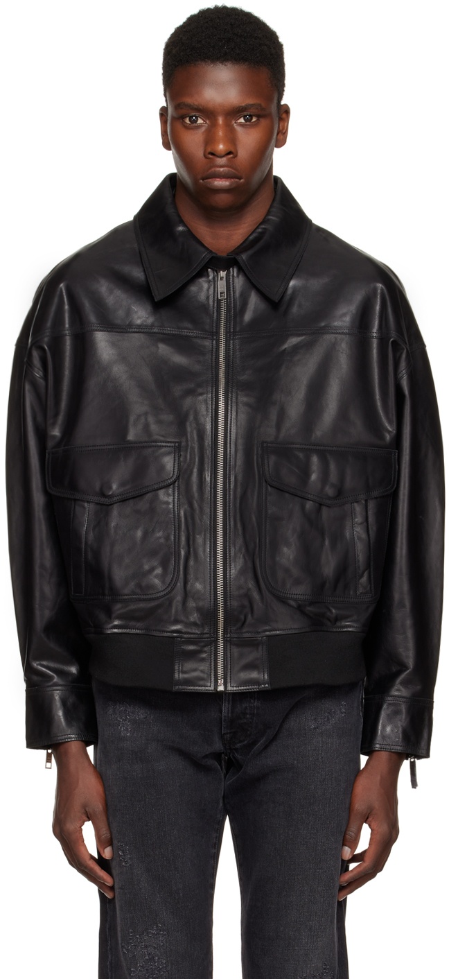 BLK DNM Black 56 Leather Jacket BLK DNM