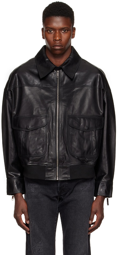 Photo: BLK DNM Black 56 Leather Jacket