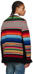 Junya Watanabe Multicolor Striped Sweater