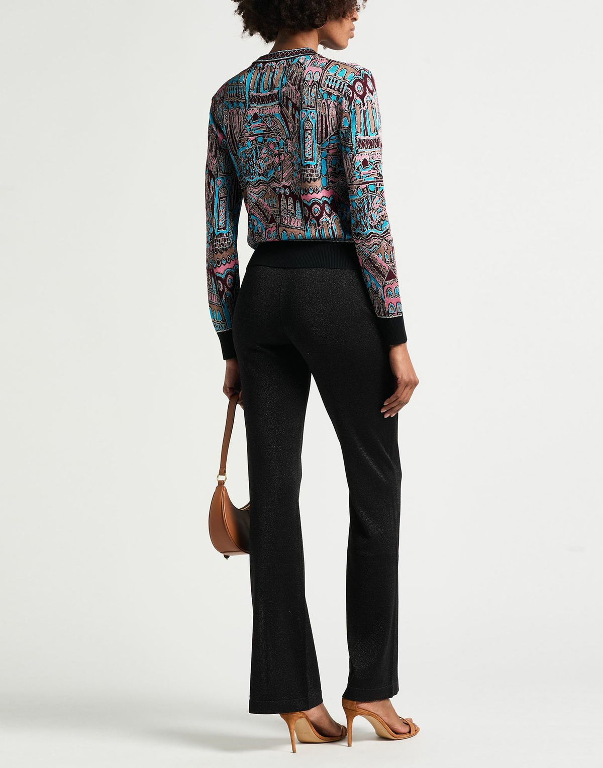 Missoni Womens Sweater Burgundy
