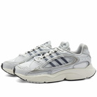 Adidas Men's Ozmillen Sneakers in White/Core Black