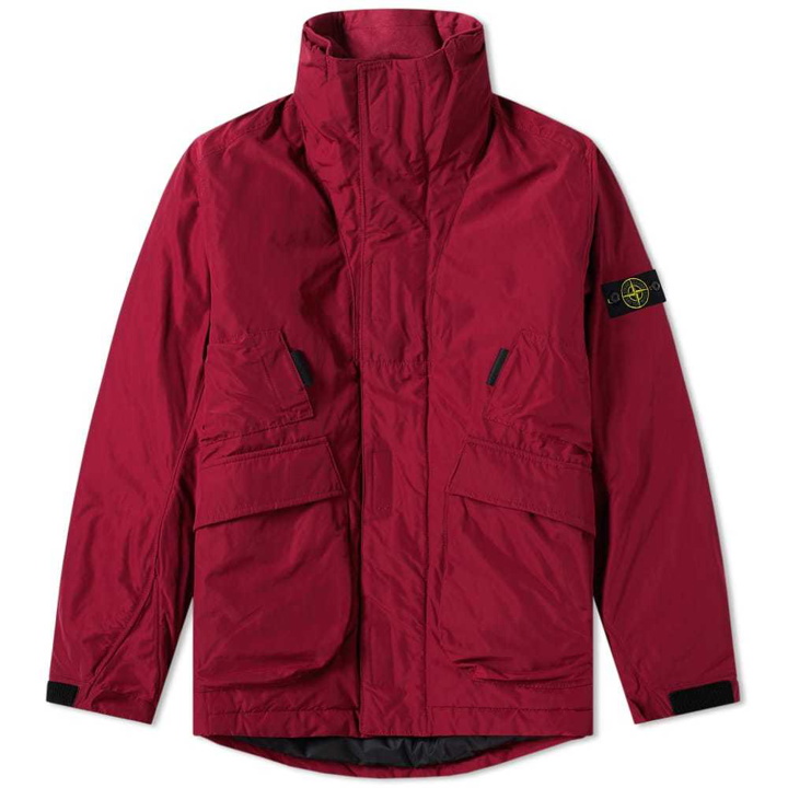 Photo: Stone Island Micro Reps Primaloft Short Parka