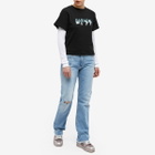 3.Paradis Women's Paradis Logo T-Shirt in Black