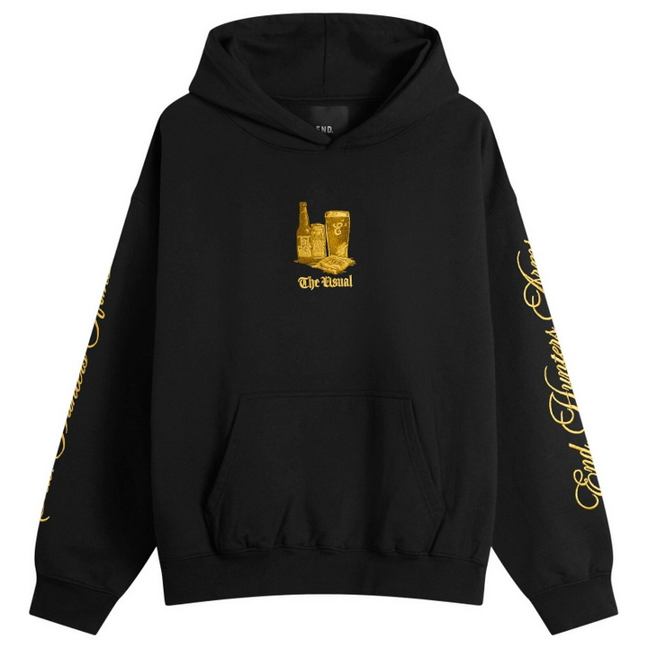 Photo: END. The Usual Hoodie in Black
