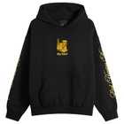 END. The Usual Hoodie in Black