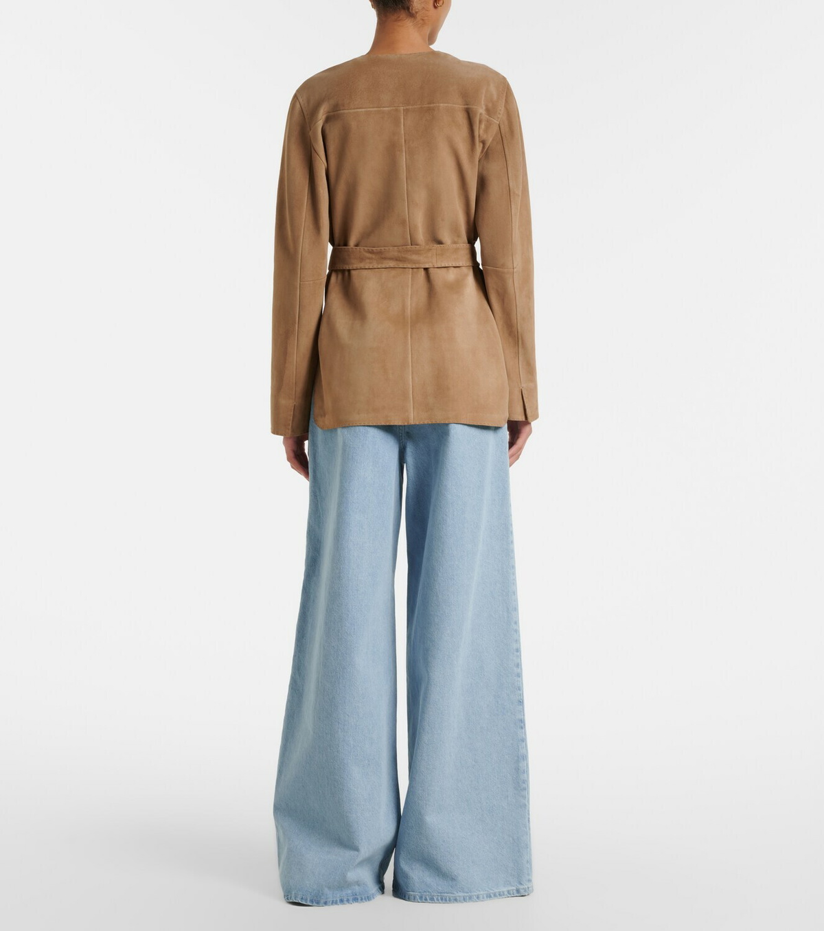 Max Mara High-rise wide-leg jeans