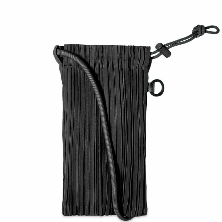 Photo: Pleats Please Issey Miyake Women's Pleats Mini Pochette in Black 