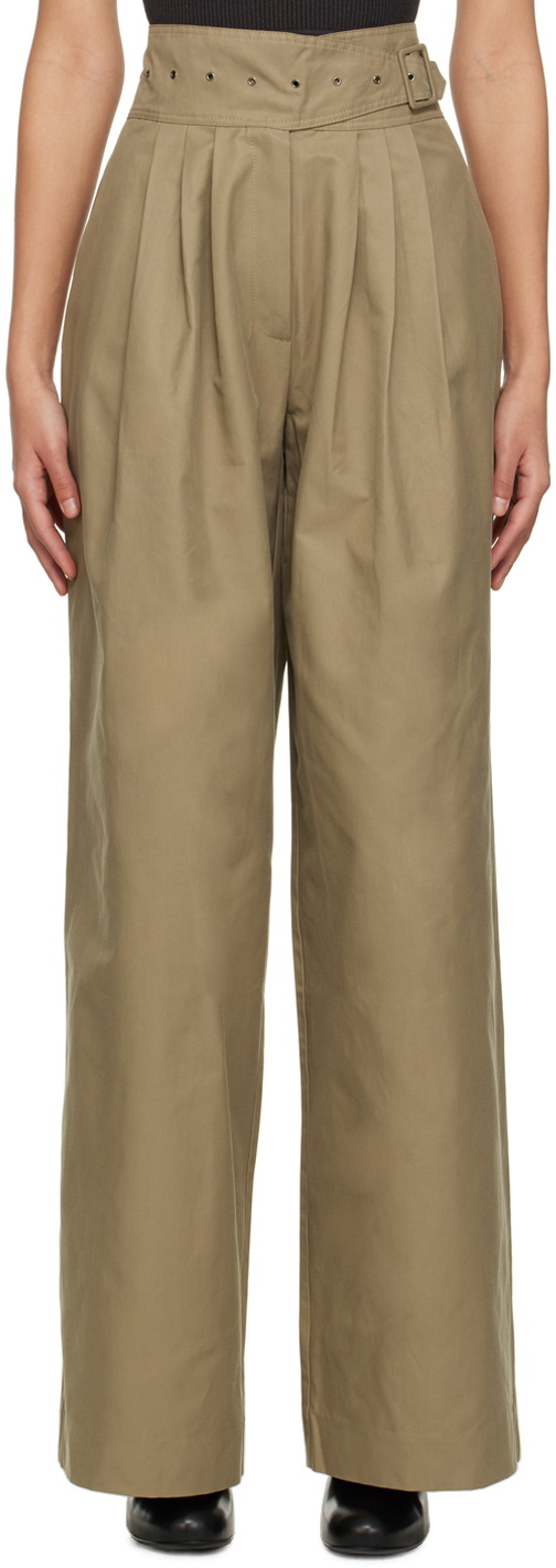 Birrot Khaki Mool Tousers