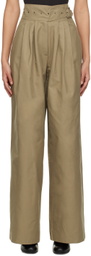Birrot Khaki Mool Tousers