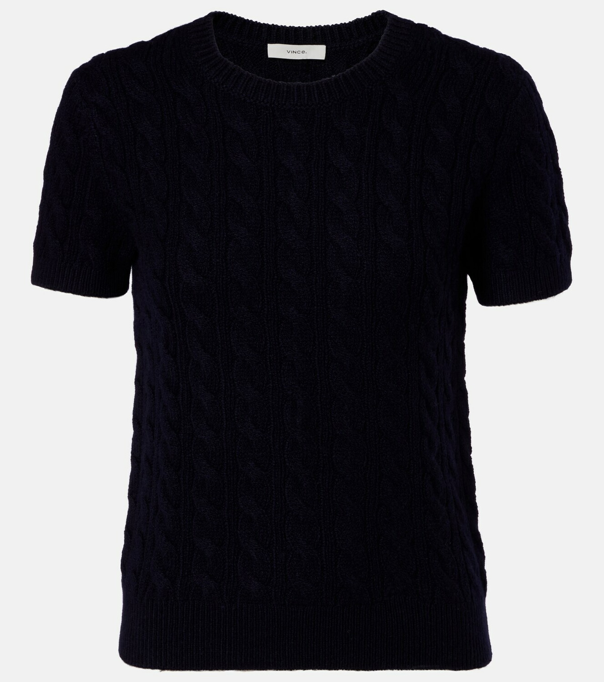 Vince Wool and cashmere-blend sweater