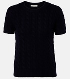 Vince Wool and cashmere-blend sweater