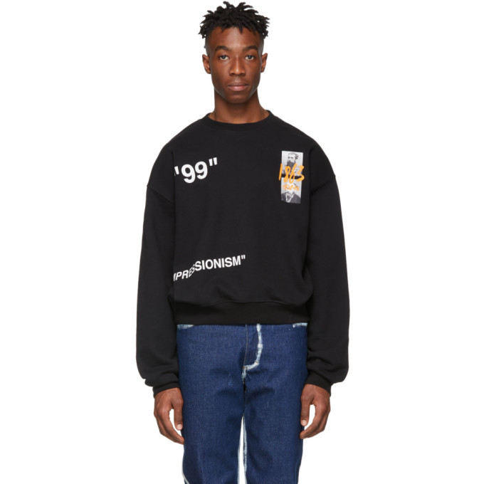 Photo: Off-White Black Summer Sweatshirt