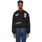 Off-White Black Summer Sweatshirt