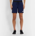 CASTORE - Bowden Stretch-Shell Running Shorts - Blue