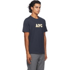 A.P.C. Navy Gael T-Shirt