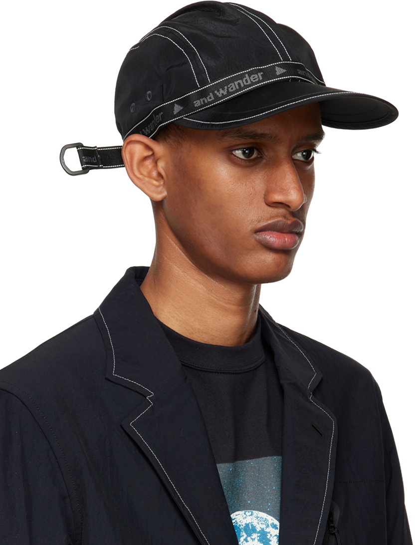 and wander Black JQ Tape Cap and Wander