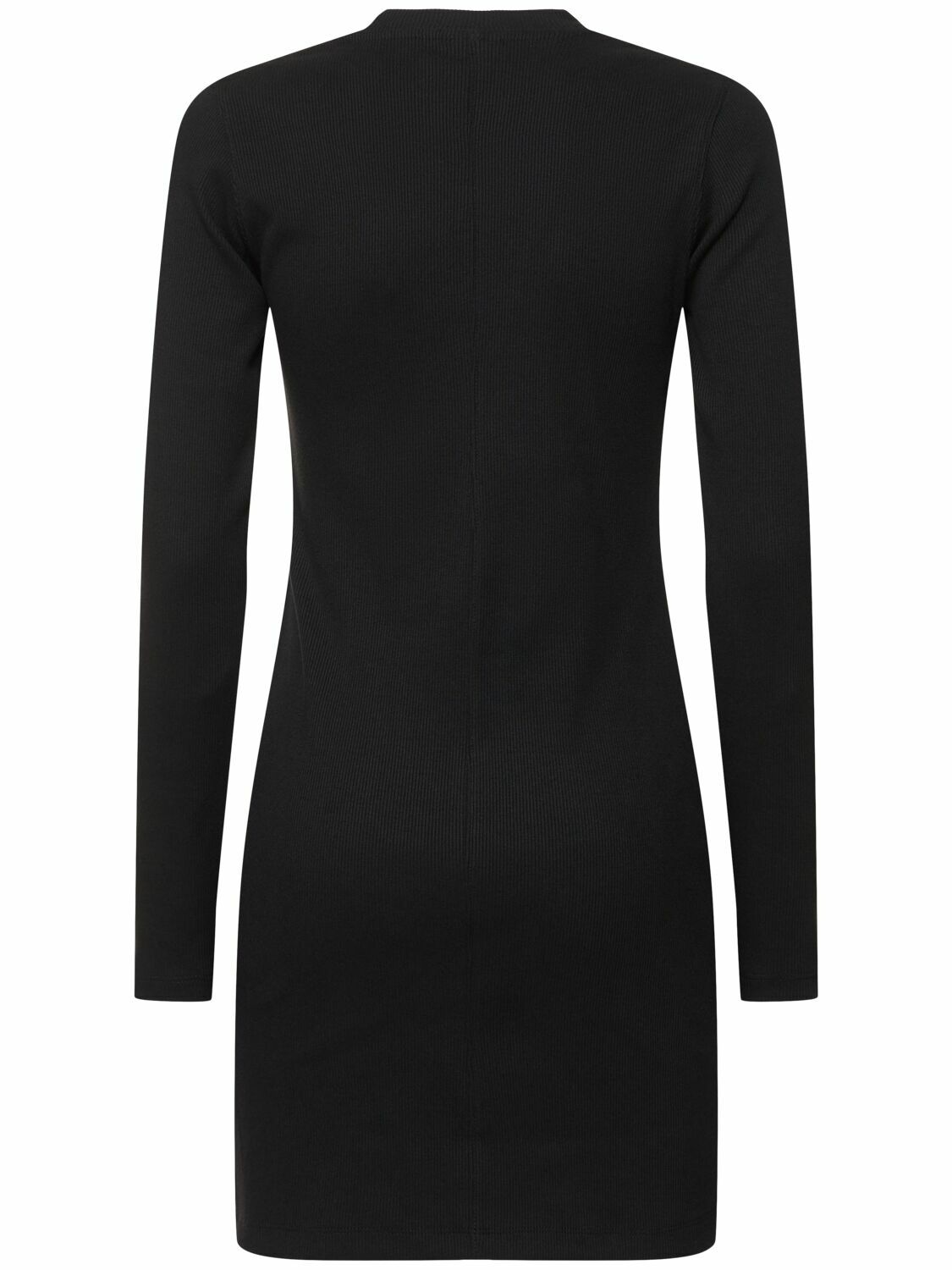 JORDAN Jordan Long Sleeve Jersey Mini Dress