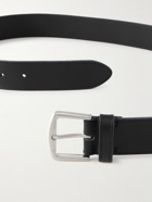 Loro Piana - 3.5cm Leather Belt - Black