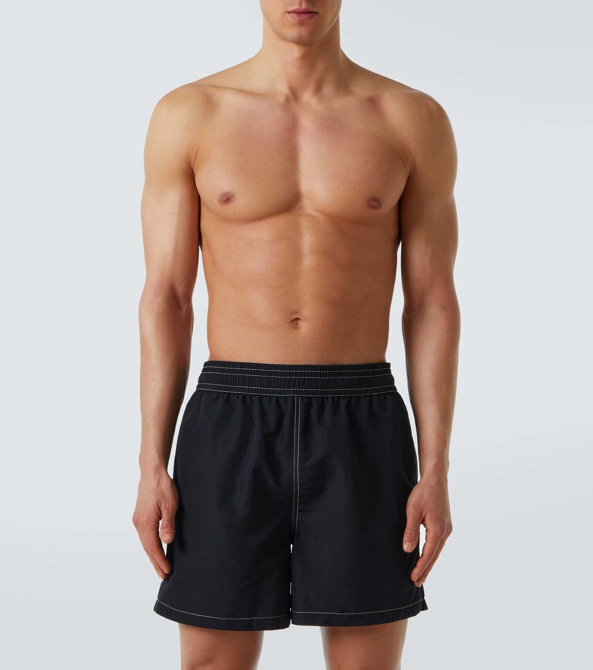 Ami Paris Ami de Cœur swim trunks