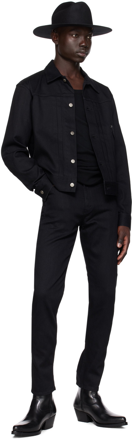 The Letters Black Classic Jeans