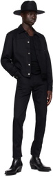 The Letters Black Classic Jeans