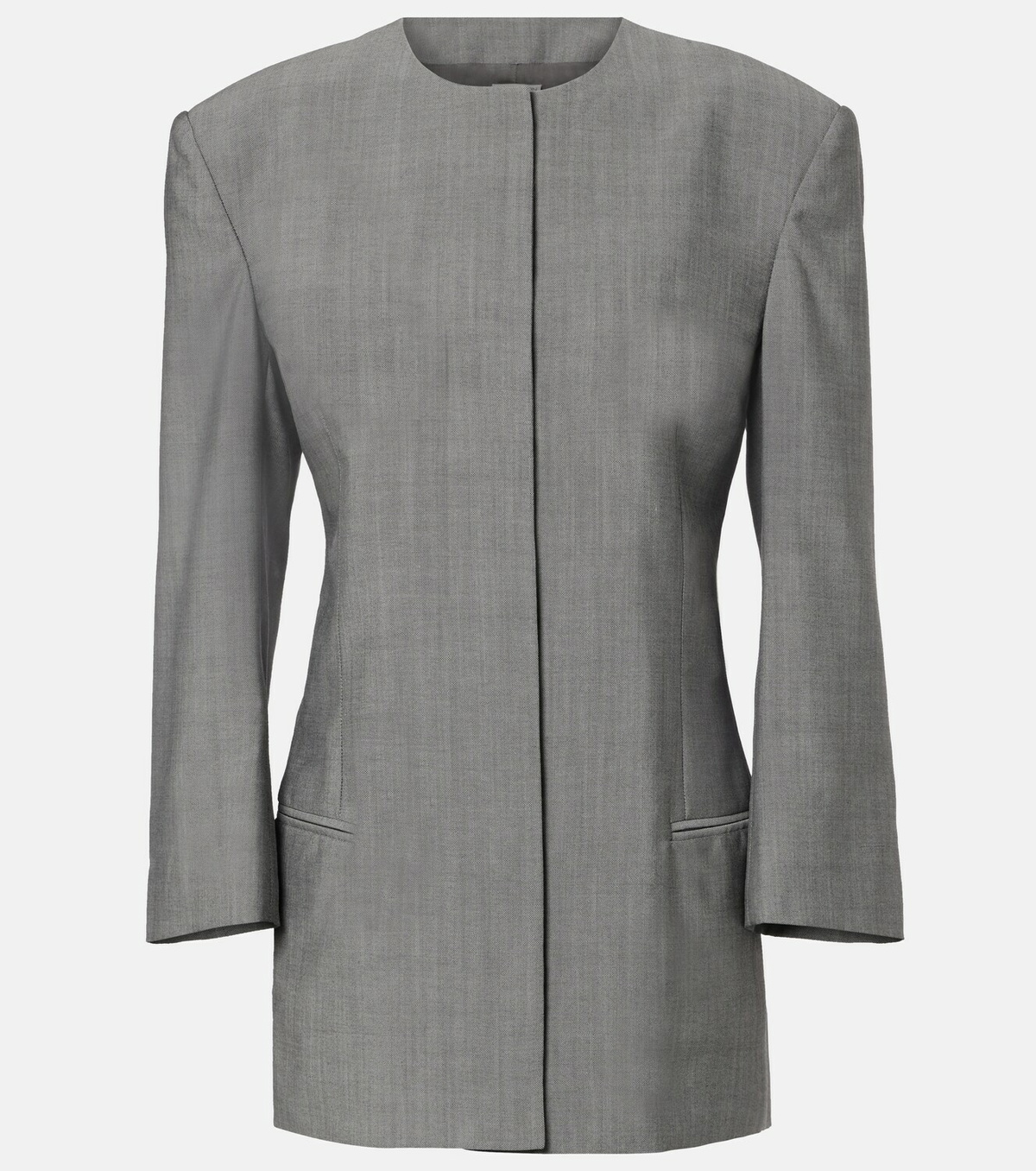 Calvin Klein Collection Parker wool jacket