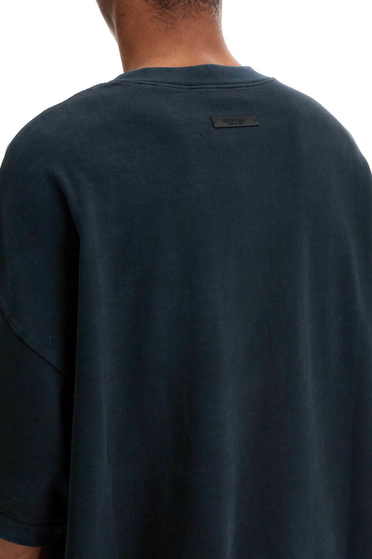 【Fear Of God】Heavy Crewneck Tee 半袖 Tシャツ(関税送料込) Fear of God ESSENTIALS Heavy Crewneck Tee in Black | REVOLVE