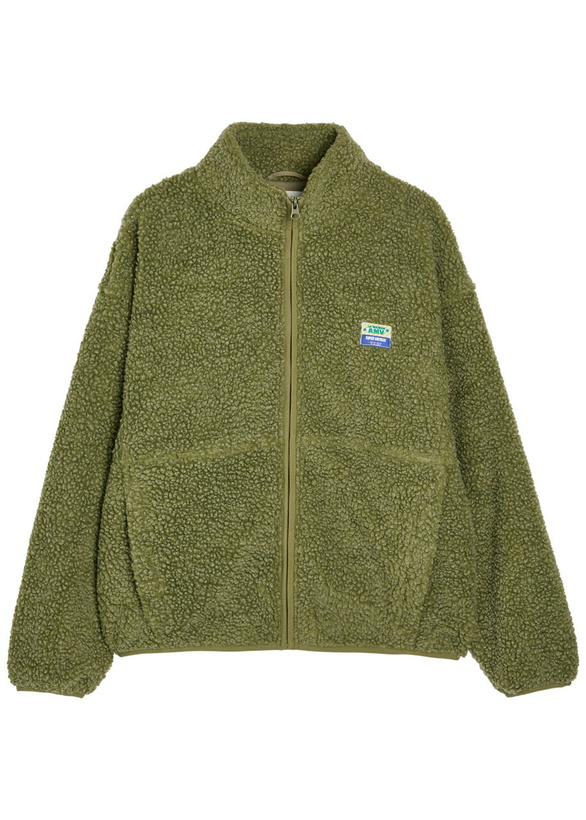 Photo: American Vintage Hoktown Fleece Jacket Green