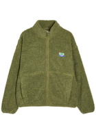 American Vintage Hoktown Fleece Jacket Green